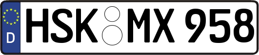 HSK-MX958