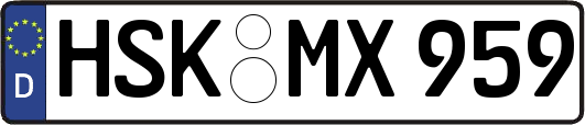 HSK-MX959