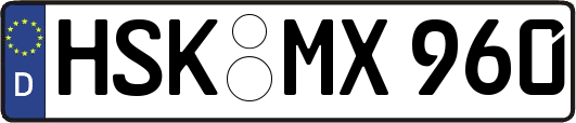HSK-MX960
