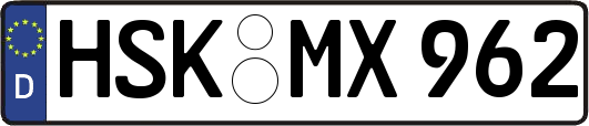 HSK-MX962