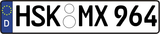HSK-MX964