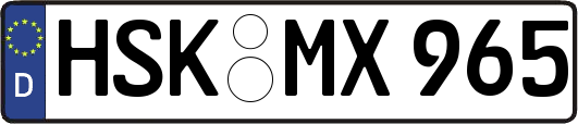 HSK-MX965