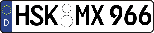 HSK-MX966