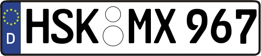 HSK-MX967