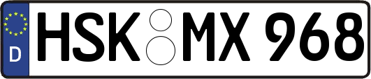 HSK-MX968