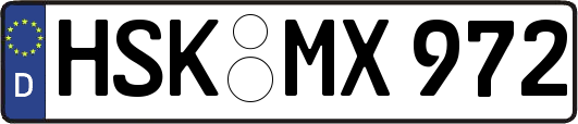 HSK-MX972