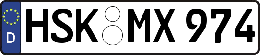 HSK-MX974
