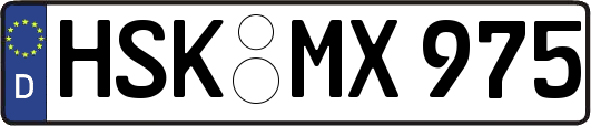 HSK-MX975