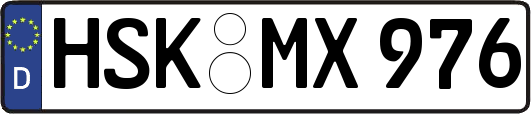 HSK-MX976