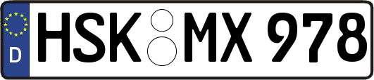 HSK-MX978