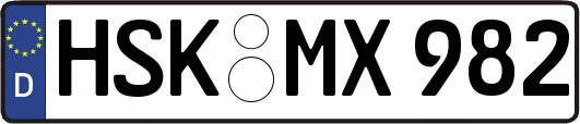 HSK-MX982