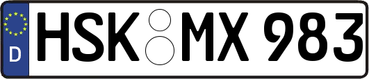 HSK-MX983