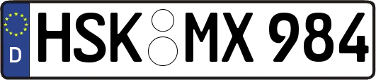 HSK-MX984