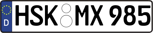 HSK-MX985