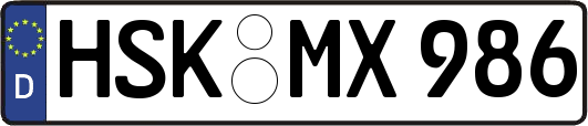 HSK-MX986