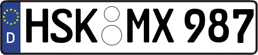 HSK-MX987