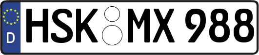HSK-MX988