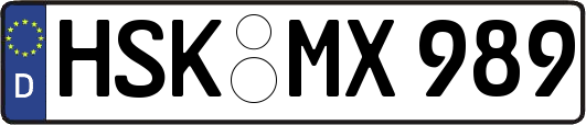 HSK-MX989