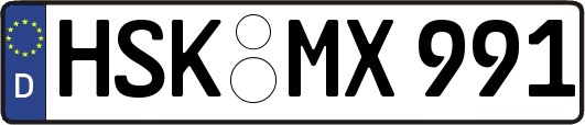 HSK-MX991