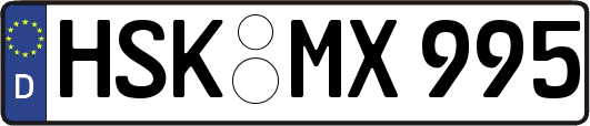 HSK-MX995