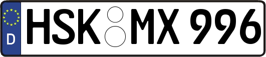 HSK-MX996
