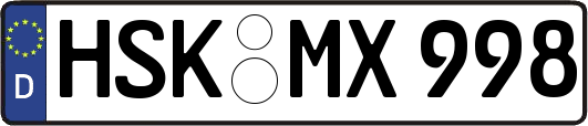 HSK-MX998