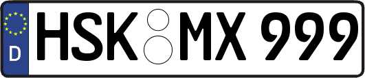 HSK-MX999