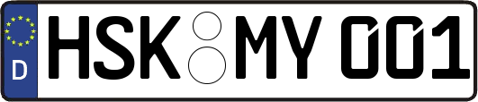HSK-MY001