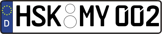HSK-MY002