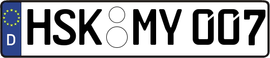 HSK-MY007