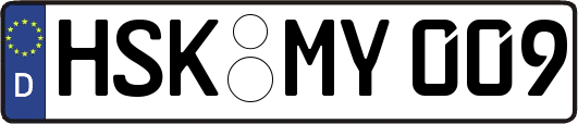 HSK-MY009
