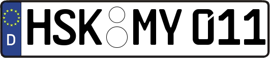 HSK-MY011