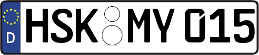 HSK-MY015
