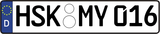 HSK-MY016
