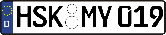 HSK-MY019