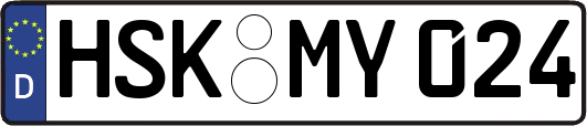 HSK-MY024