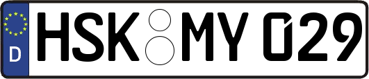 HSK-MY029