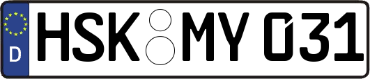 HSK-MY031