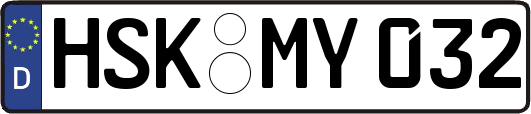 HSK-MY032