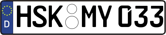 HSK-MY033