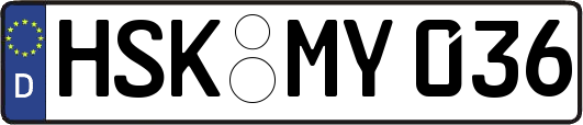 HSK-MY036