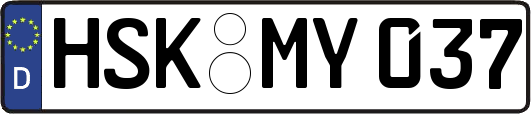 HSK-MY037