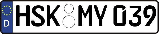HSK-MY039