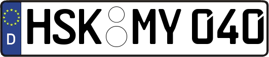 HSK-MY040