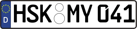 HSK-MY041