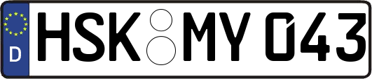 HSK-MY043