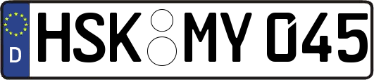 HSK-MY045