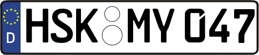 HSK-MY047