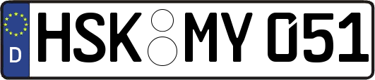 HSK-MY051
