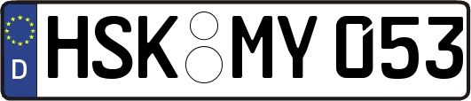 HSK-MY053